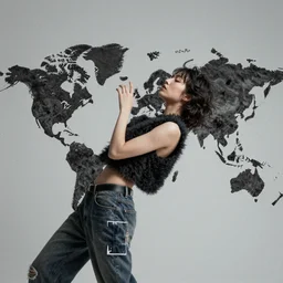 we are on the cusp of a creative explosion - - aesthetics on autopilot navigating the global consciousness