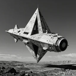 a spaceship with an impossible geometry by m. c. escher