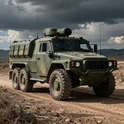 military vehicle by eytan zana
