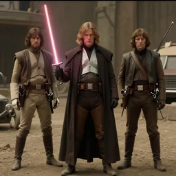 screenshot from a chinese star wars movie from 1 9 7 7