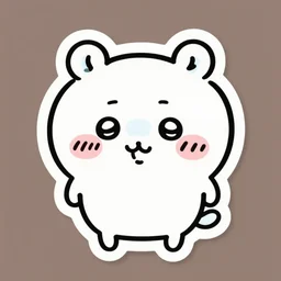 kawaii hidefumi sticker