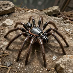mechanical spider, RDR 2 mod