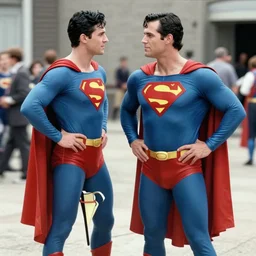 superman (1983) played by danny devito,