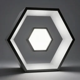 hexagons everyware, corporate event, premium sotckphotos, studio light