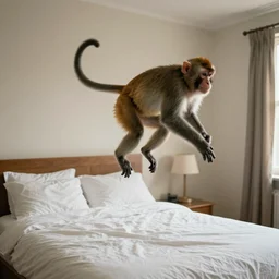 no more monkeys jumping on the bed