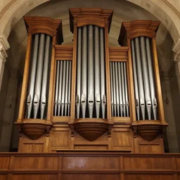 pipe organ, by jack kirby