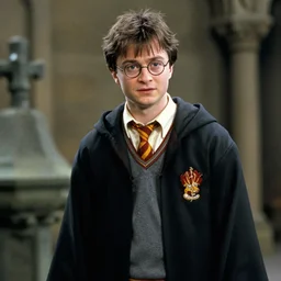 film still of Tom Holland as Harry Potter in Harry Potter movie