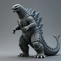 a beautiful matte art of a dragon godzilla by greg rutkowski