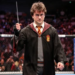 harry potter in the ufc