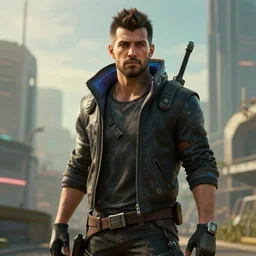 Photo of Ednaldo Pereira in cyberpunk 2077