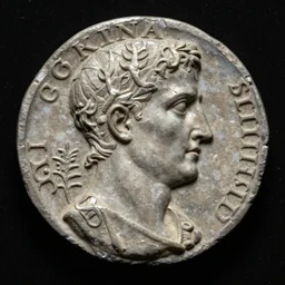 roman coin of maxentius the usurper,
