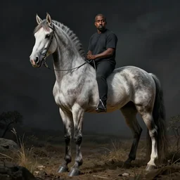 kanye west as an centaur!