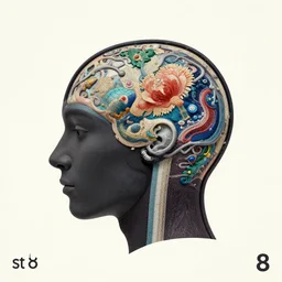 st 8 of mind album cover
