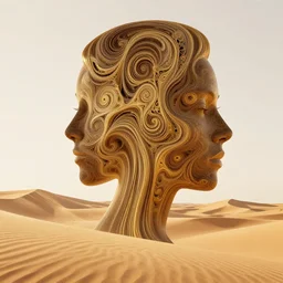 beautiful female face silhouette, photography by amy leibowitz, voronoi pattern melting, abstract swirly sculpture, golden waves, arizona waves, abstract dunes, curly fluid, beautiful marbling acrylic fluid portrait, renaissance painting by michaelangelo, matte fresco, black latex female balaclava, female calendar, ballerina body covered with black latex, underwater, concept art, melting glass, close up portrait, cinematic still, film still, kandinski, fashion portrait, black colors, sketch