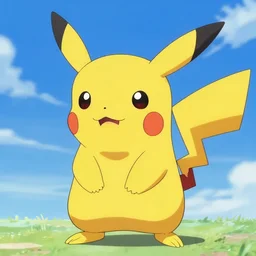 screenshot from pikachu in dragon quest
