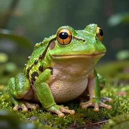 an alien frog