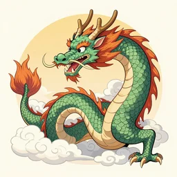 japanese dragon