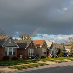 average american neighborhood