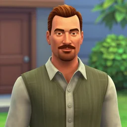 walter white in the sims