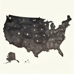 fascist united states alternate history, highly detailed, 8 k