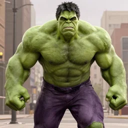 Jason Bateman as the hulk