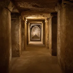 catacombs of paris, liminal space