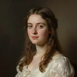 photo of young woman by sir thomas lawrence