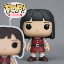a funko pop of junko enoshima