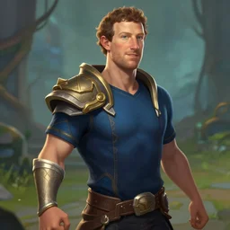 mark zuckerberg as a league of legends character