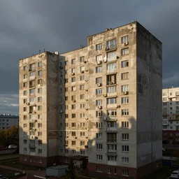 советский панельный дом