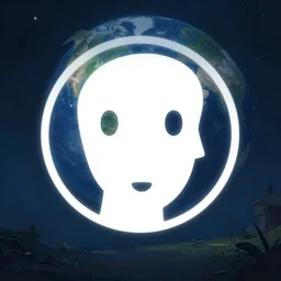 face icon stylized minimalist the day the earth stood still, loftis, cory behance hd by jesper ejsing, by rhads, makoto shinkai and lois van baarle, ilya kuvshinov, rossdraws global illumination