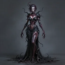 dark full body painting of mercy from overwatch, in style of zdzisław beksinski, scary, horror, 4 k, feminine facial features, overwatch mercy character, horror, body horror, disturbing, detailed face, dressed in dark garment, black tendrils, tall,
