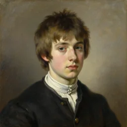 portrait of a young shelley duvall by manet, oil on canvas