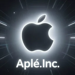 posters for Apple.Inc, futuristic