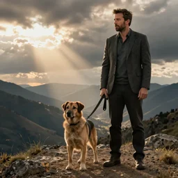 ben affleck starring as dog
