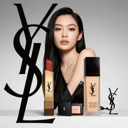 YSL advertising campaign