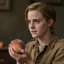 poignant portrait of an old veteran remembering his youth and that time emma watson showed him her peaches