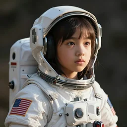 binti, a futuristic himba teenage astronaut girl
