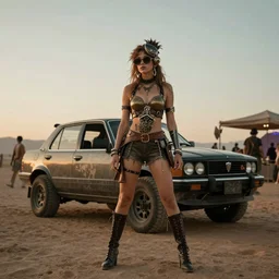 steampunk rave in the desert, XF IQ4, 150MP, 50mm, F1.4, ISO 200, 1/160s, dawn