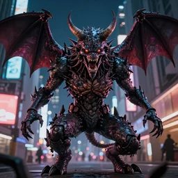Yoshiki Takaya Creatures Battle Junji Ito Demons In Neo Tokyo Year 4000, beautiful aesthetic, photorealistic, volumetric lighting, hyperrealistic, octane render, HDR, photorealistic, bokeh