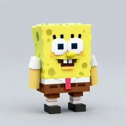 SpongeBob build on Minecraft