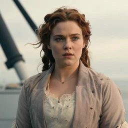 Live Action Still of Jerma in Titanic (film), real life, hyperrealistic, ultra realistic, realistic, highly detailed, epic, HD quality, 8k resolution, body and headshot, film still