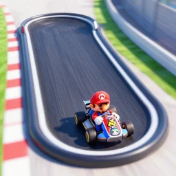 mario kart 8 deluxe music racetrack