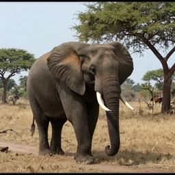 screenshot go pro footage elephant