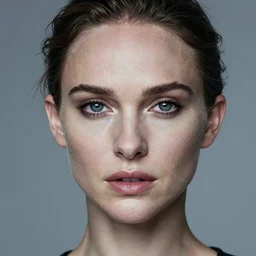 photo of natalie portman looks like ghost in the shell, natalie portman, elegant lady, extremely high detail, extremely high detailed face, cyborg, photorealism, sony a 7 r