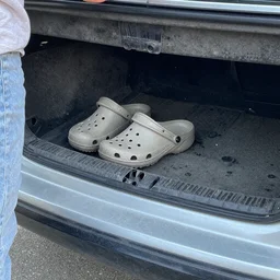 someone stole my crocs from my carport - w 1 0 2 4 - n 9