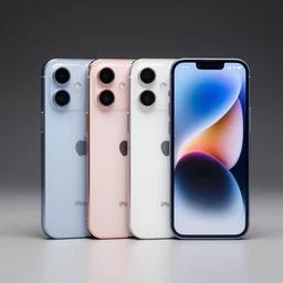 promotional previews of the new iPhone 420