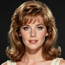 Olivia Newton-John as Sandy from Grease (1978), portrait. high detail, great lighting, 8k resolution, masterpiece, concept art, illustration