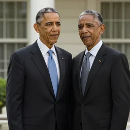 barack obama as morgan freeman, 4 k still from movie
