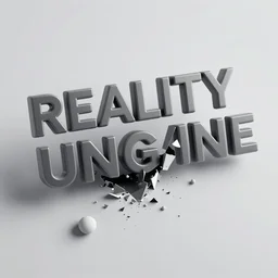 reality is unraveling, unreal engine